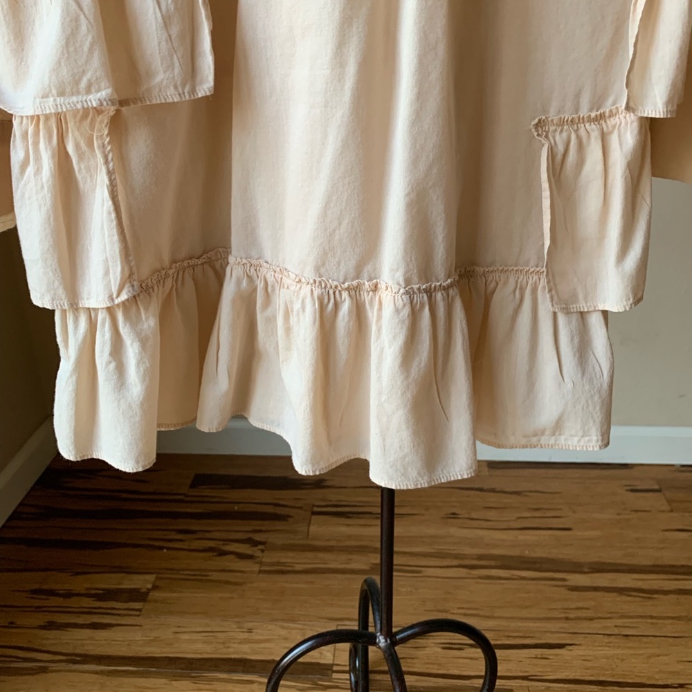 J. Crew Ruffled Cotton Tunic - Picture 8 of 8